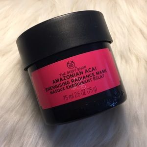The Body Shop Amazonia Acai mask